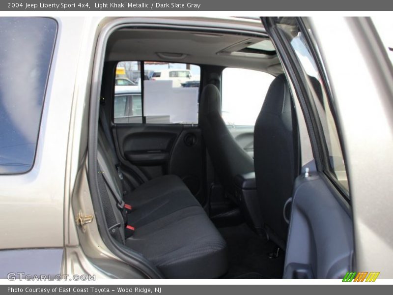 Light Khaki Metallic / Dark Slate Gray 2004 Jeep Liberty Sport 4x4
