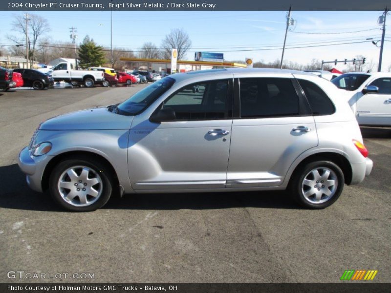 Bright Silver Metallic / Dark Slate Gray 2004 Chrysler PT Cruiser Touring