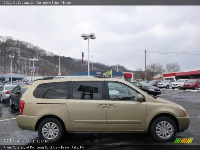 Cashmere Beige / Beige 2011 Kia Sedona LX