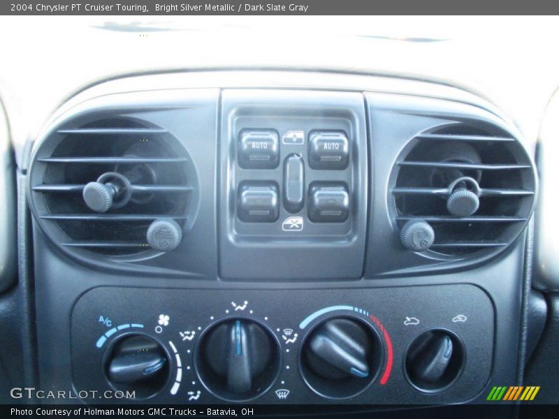Bright Silver Metallic / Dark Slate Gray 2004 Chrysler PT Cruiser Touring