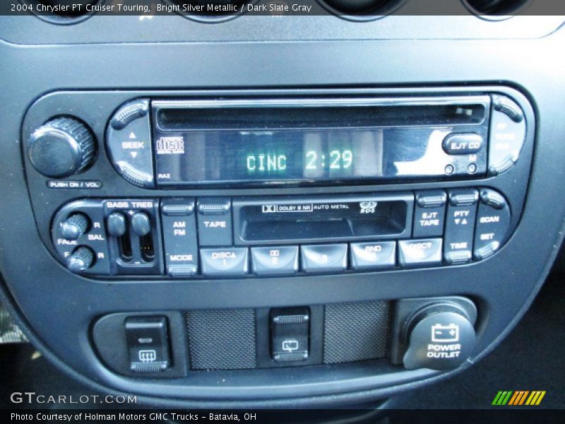 Controls of 2004 PT Cruiser Touring