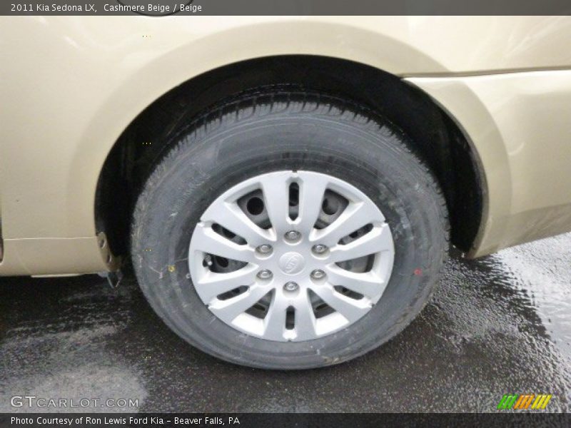 Cashmere Beige / Beige 2011 Kia Sedona LX