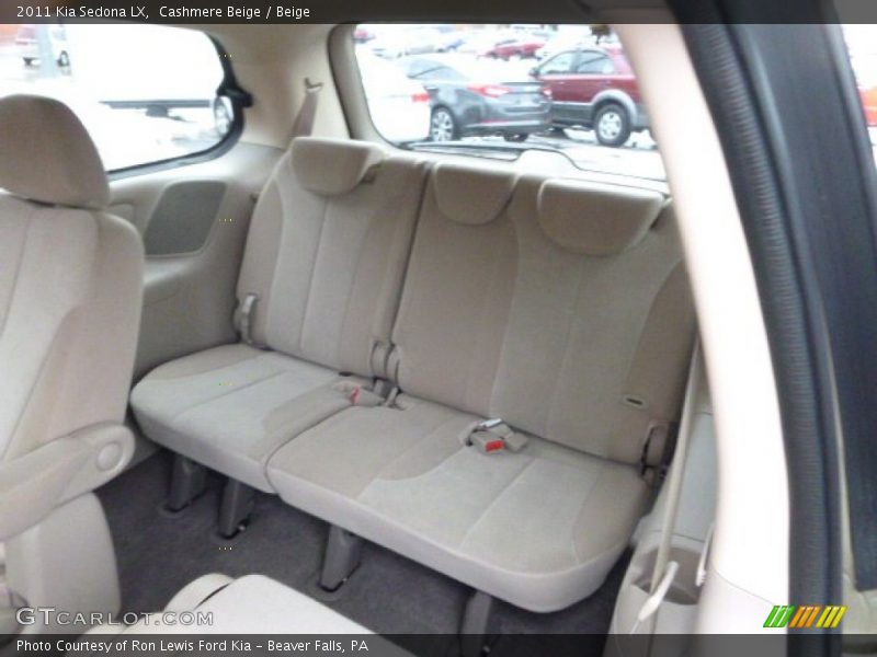 Cashmere Beige / Beige 2011 Kia Sedona LX