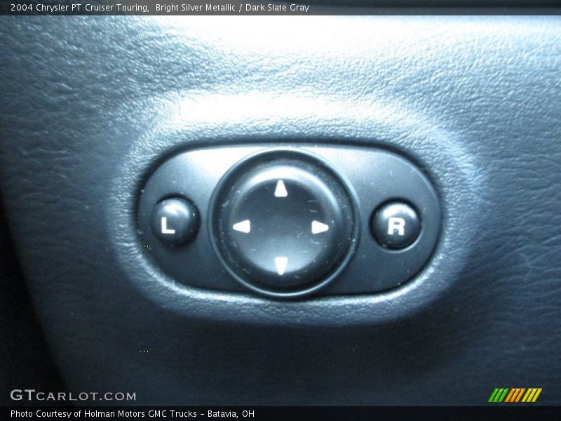 Bright Silver Metallic / Dark Slate Gray 2004 Chrysler PT Cruiser Touring