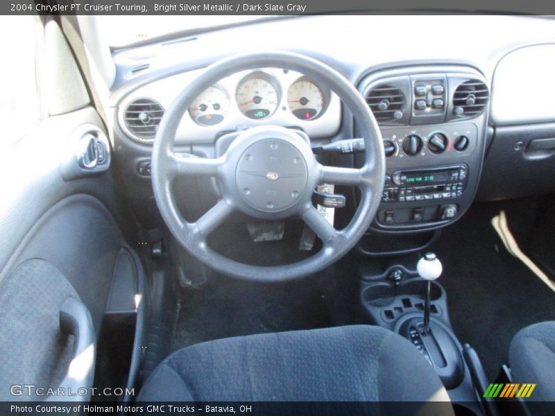 Bright Silver Metallic / Dark Slate Gray 2004 Chrysler PT Cruiser Touring