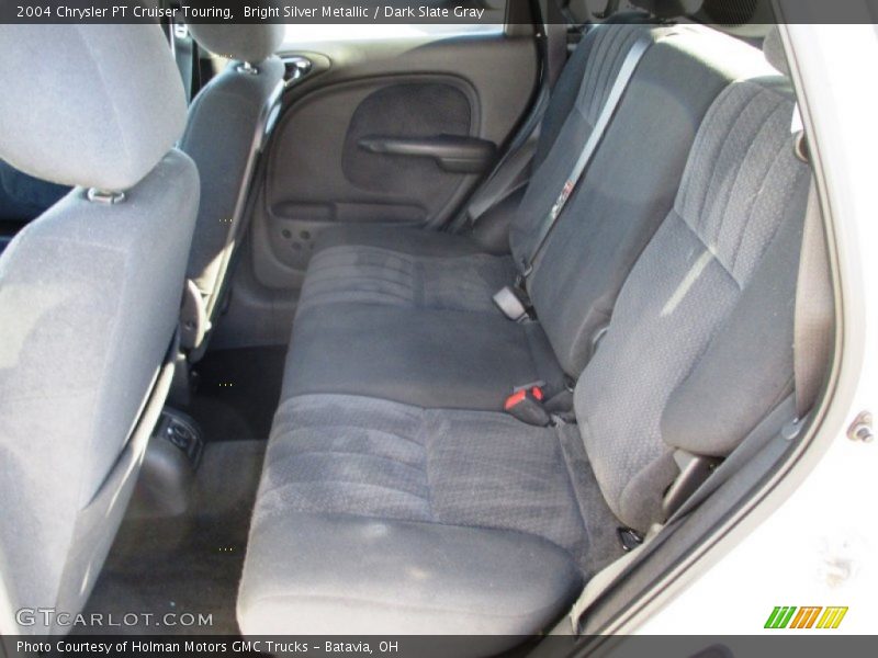 Bright Silver Metallic / Dark Slate Gray 2004 Chrysler PT Cruiser Touring
