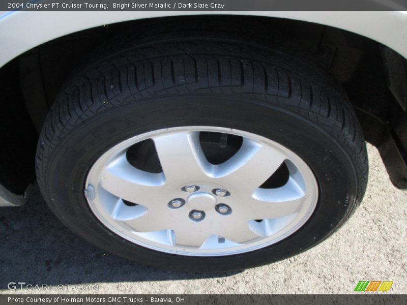 Bright Silver Metallic / Dark Slate Gray 2004 Chrysler PT Cruiser Touring