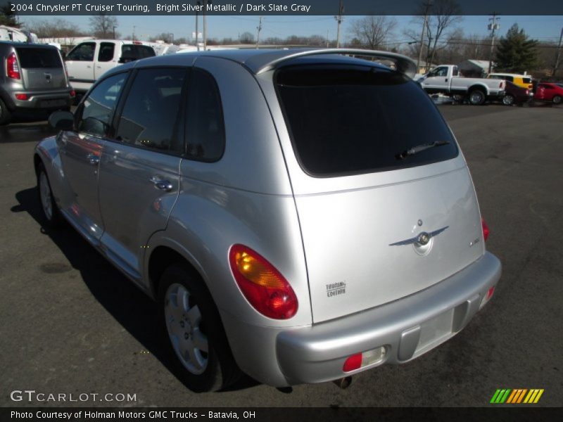 Bright Silver Metallic / Dark Slate Gray 2004 Chrysler PT Cruiser Touring