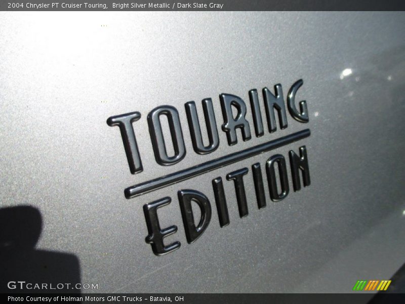 Bright Silver Metallic / Dark Slate Gray 2004 Chrysler PT Cruiser Touring
