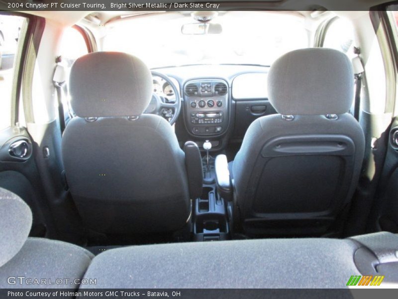 Bright Silver Metallic / Dark Slate Gray 2004 Chrysler PT Cruiser Touring