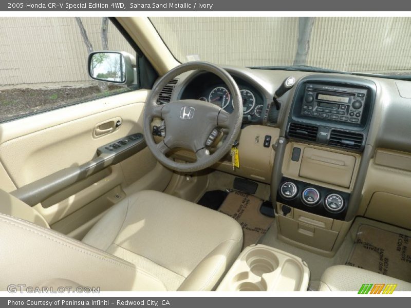 Sahara Sand Metallic / Ivory 2005 Honda CR-V Special Edition 4WD