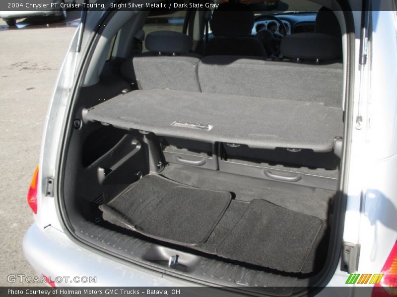 Bright Silver Metallic / Dark Slate Gray 2004 Chrysler PT Cruiser Touring
