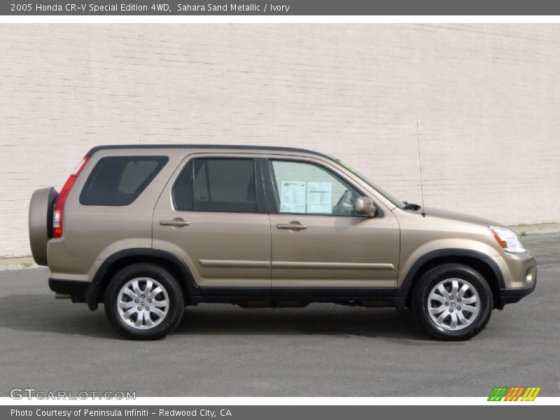 Sahara Sand Metallic / Ivory 2005 Honda CR-V Special Edition 4WD