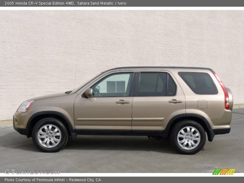 Sahara Sand Metallic / Ivory 2005 Honda CR-V Special Edition 4WD