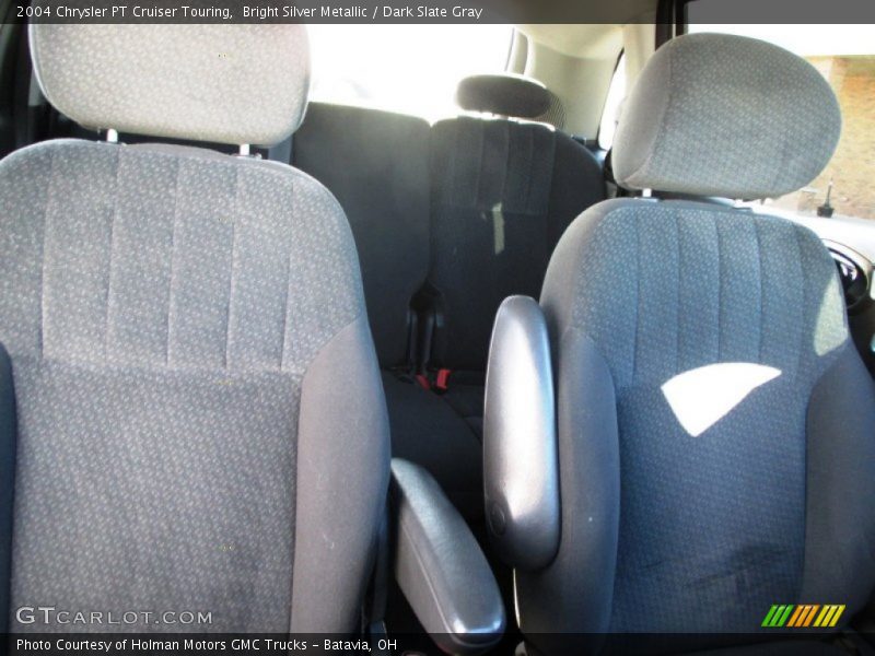 Bright Silver Metallic / Dark Slate Gray 2004 Chrysler PT Cruiser Touring