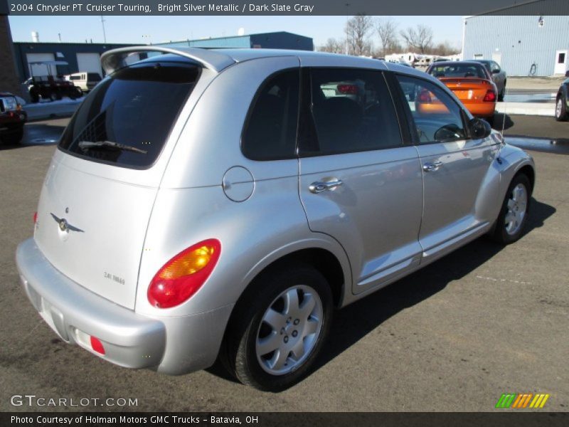 Bright Silver Metallic / Dark Slate Gray 2004 Chrysler PT Cruiser Touring