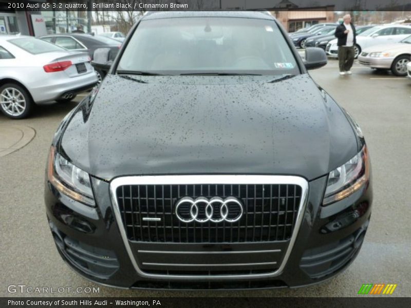 Brilliant Black / Cinnamon Brown 2010 Audi Q5 3.2 quattro