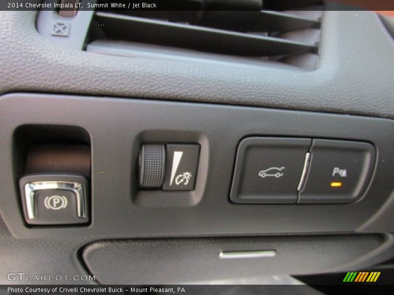 Summit White / Jet Black 2014 Chevrolet Impala LT