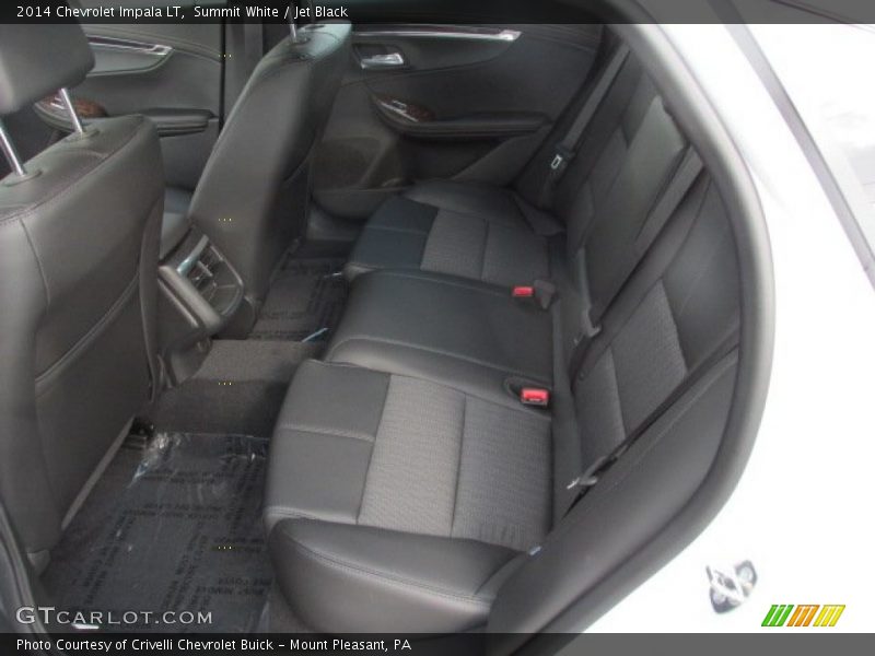 Summit White / Jet Black 2014 Chevrolet Impala LT