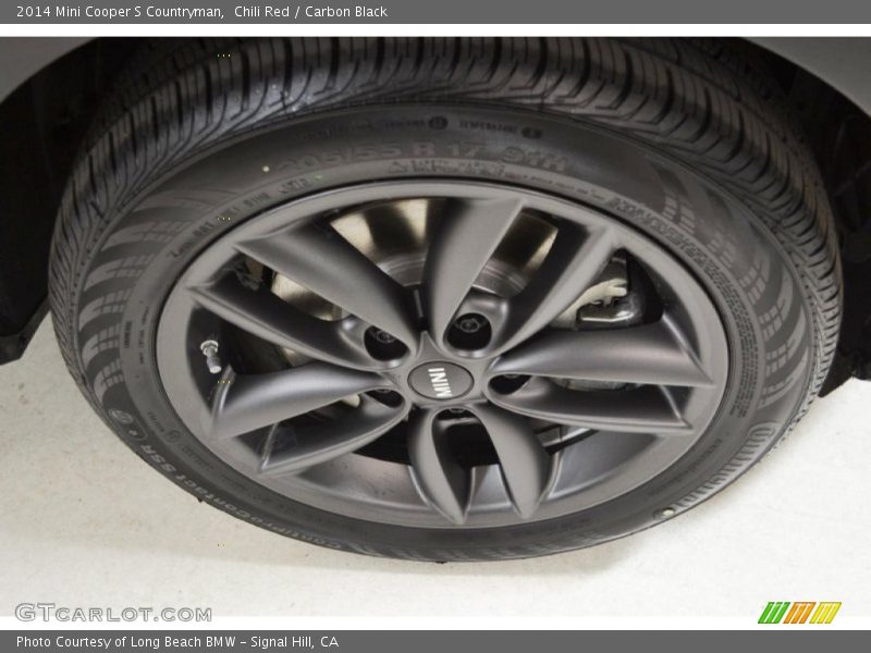 Chili Red / Carbon Black 2014 Mini Cooper S Countryman