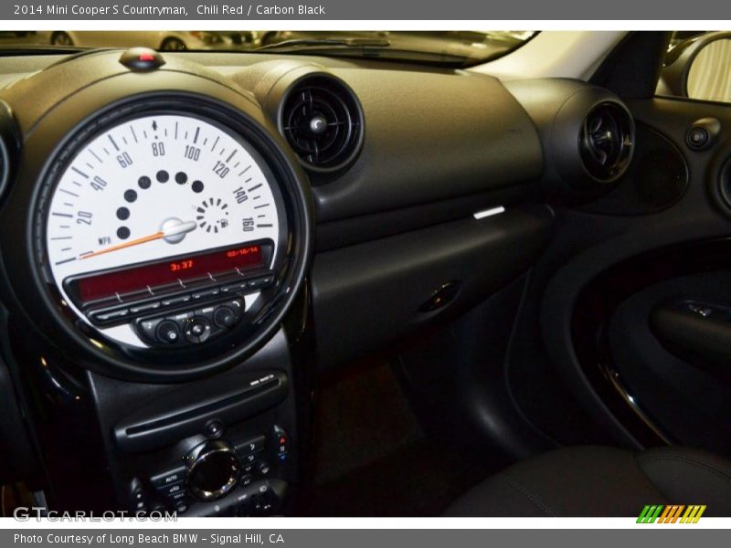 Chili Red / Carbon Black 2014 Mini Cooper S Countryman