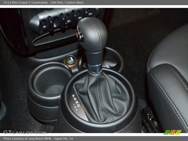 Chili Red / Carbon Black 2014 Mini Cooper S Countryman