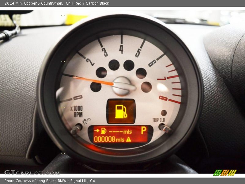 Chili Red / Carbon Black 2014 Mini Cooper S Countryman