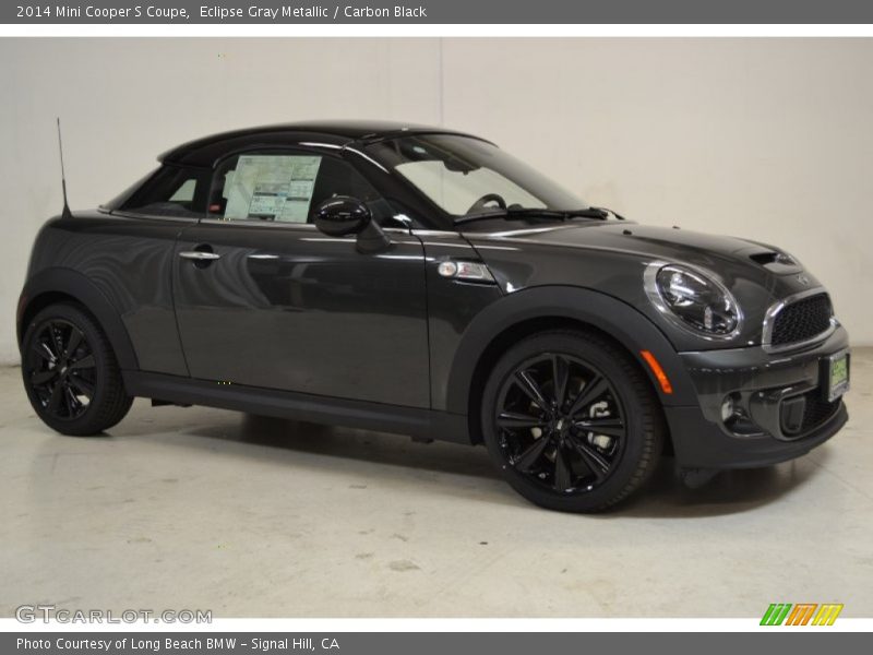  2014 Cooper S Coupe Eclipse Gray Metallic