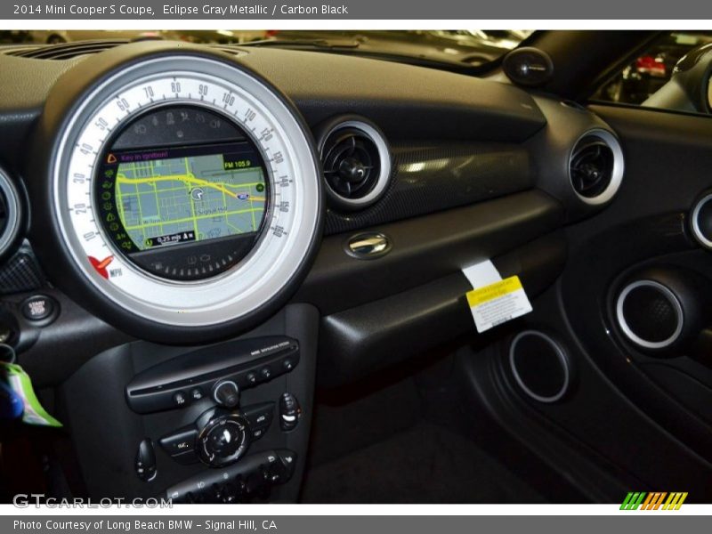 Navigation of 2014 Cooper S Coupe