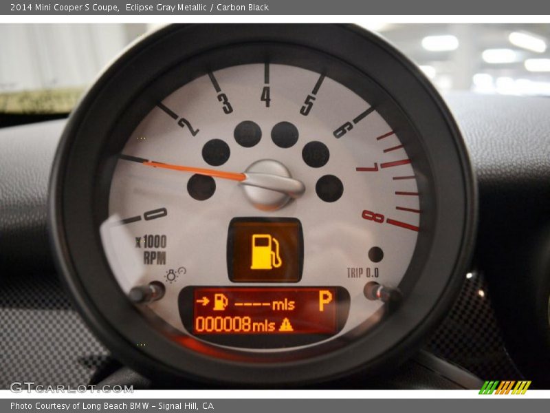  2014 Cooper S Coupe S Coupe Gauges