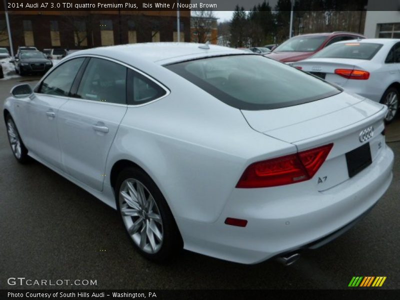  2014 A7 3.0 TDI quattro Premium Plus Ibis White