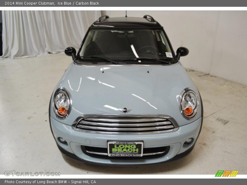 Ice Blue / Carbon Black 2014 Mini Cooper Clubman