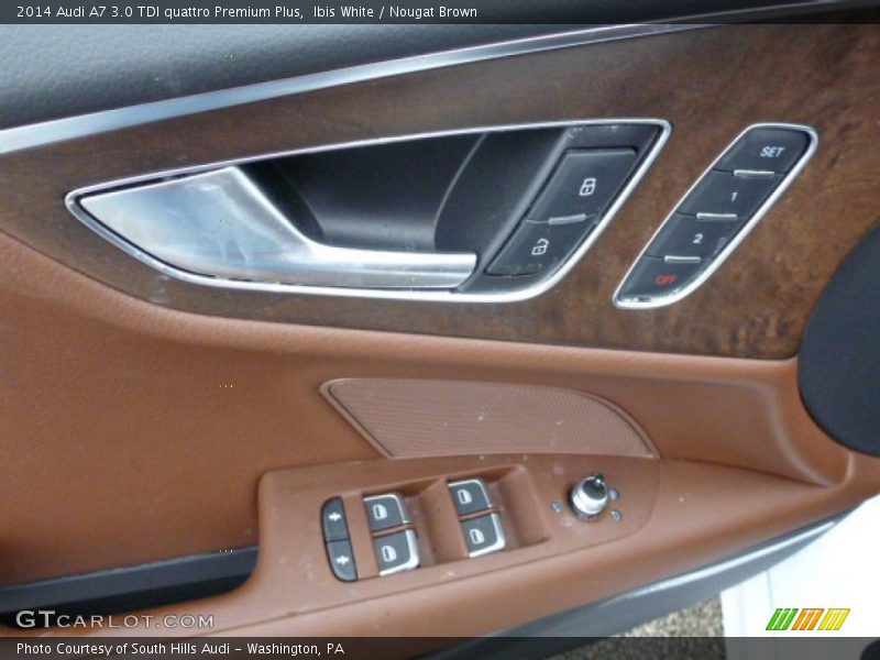 Controls of 2014 A7 3.0 TDI quattro Premium Plus
