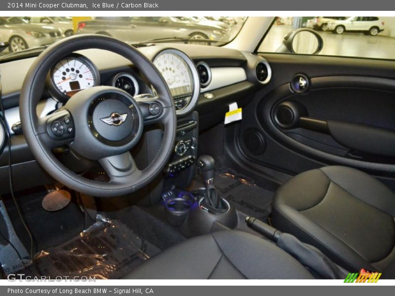 Ice Blue / Carbon Black 2014 Mini Cooper Clubman