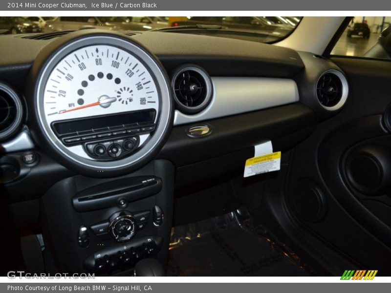 Ice Blue / Carbon Black 2014 Mini Cooper Clubman