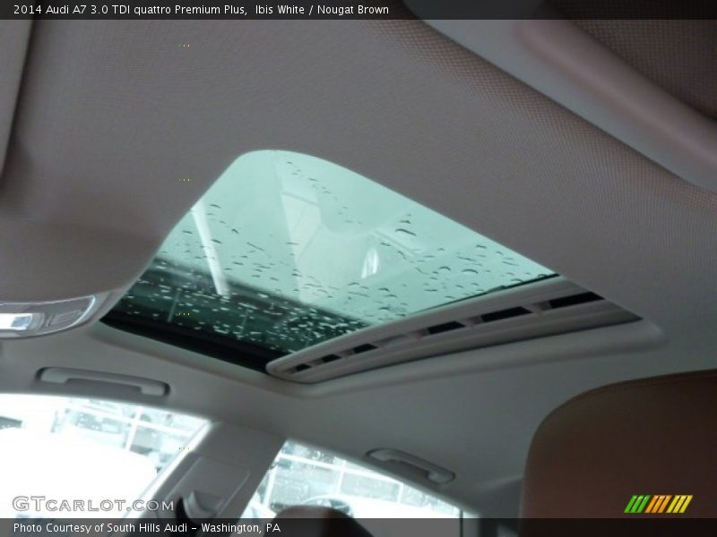 Sunroof of 2014 A7 3.0 TDI quattro Premium Plus