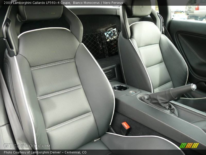  2009 Gallardo LP560-4 Coupe Nero Perseus Interior