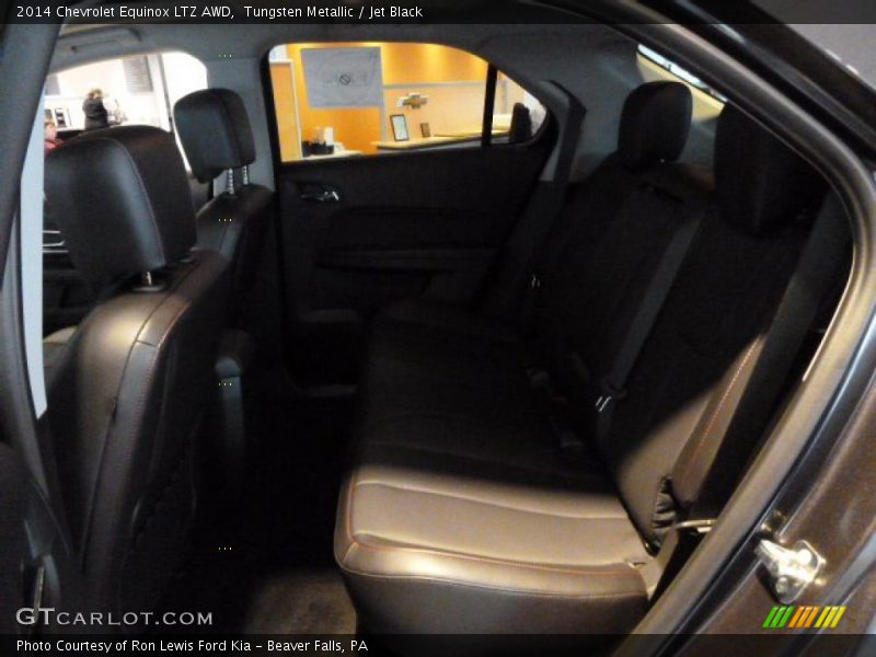 Tungsten Metallic / Jet Black 2014 Chevrolet Equinox LTZ AWD