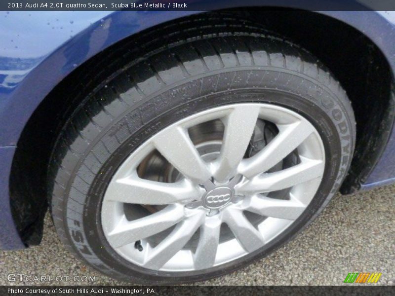  2013 A4 2.0T quattro Sedan Wheel