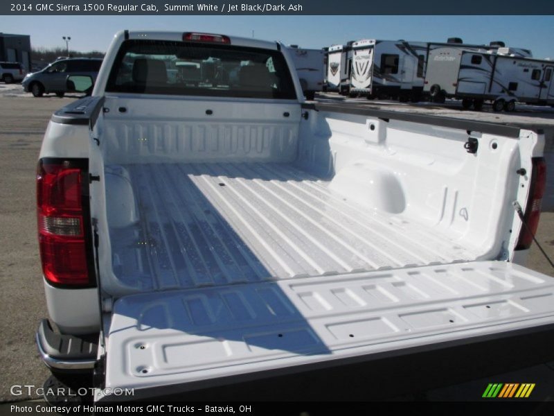 Summit White / Jet Black/Dark Ash 2014 GMC Sierra 1500 Regular Cab