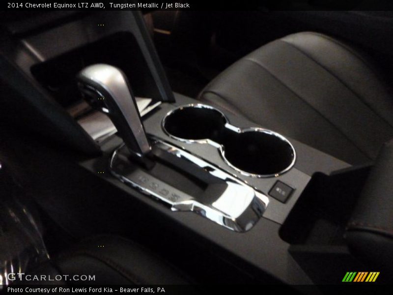 Tungsten Metallic / Jet Black 2014 Chevrolet Equinox LTZ AWD