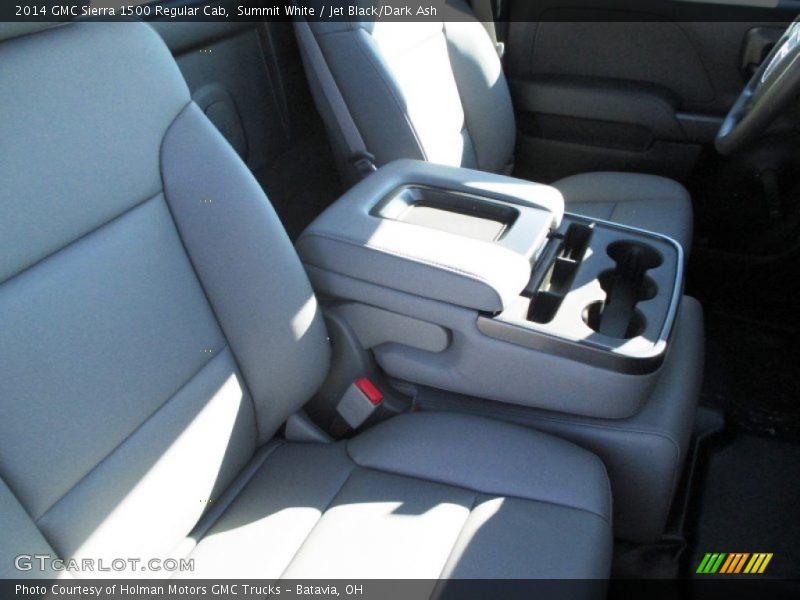 Summit White / Jet Black/Dark Ash 2014 GMC Sierra 1500 Regular Cab