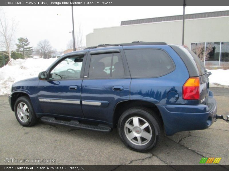 Indigo Blue Metallic / Medium Pewter 2004 GMC Envoy SLT 4x4