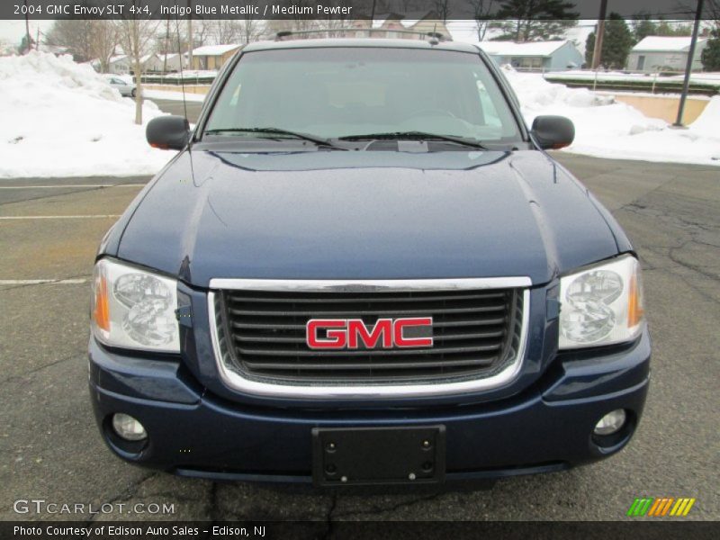 Indigo Blue Metallic / Medium Pewter 2004 GMC Envoy SLT 4x4