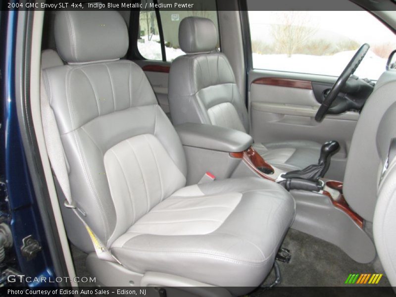 Indigo Blue Metallic / Medium Pewter 2004 GMC Envoy SLT 4x4