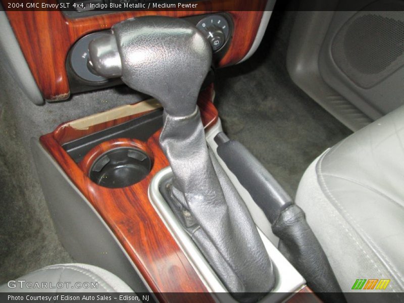 Indigo Blue Metallic / Medium Pewter 2004 GMC Envoy SLT 4x4