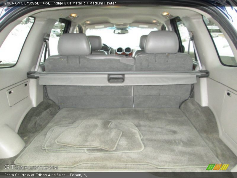 Indigo Blue Metallic / Medium Pewter 2004 GMC Envoy SLT 4x4