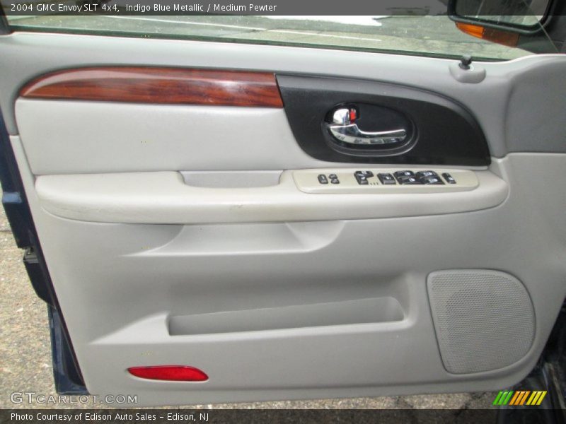 Indigo Blue Metallic / Medium Pewter 2004 GMC Envoy SLT 4x4