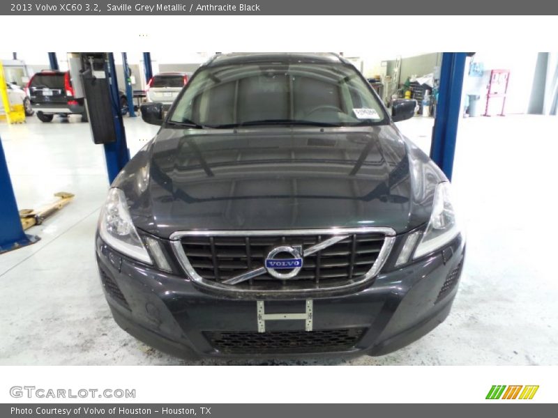 Saville Grey Metallic / Anthracite Black 2013 Volvo XC60 3.2