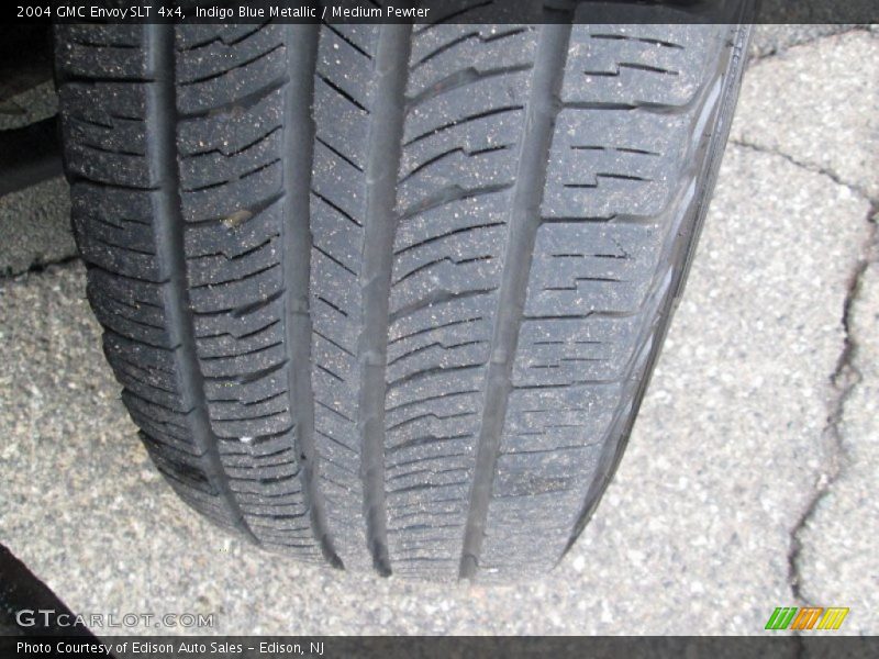 Indigo Blue Metallic / Medium Pewter 2004 GMC Envoy SLT 4x4